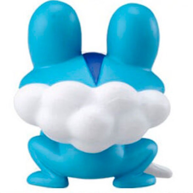 Mô Hình Pokemon Froakie (Asia) của Takara TOMY Standard Size - Pokemon Figure Moncolle Starter Gen 6 Kalos - PokeCorner