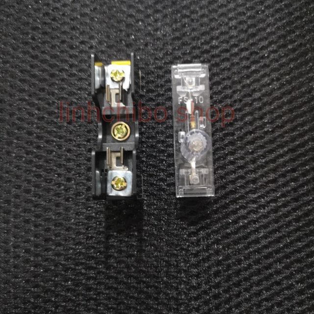 Vỏ đựng cầu chì thủy tinh 6x30
