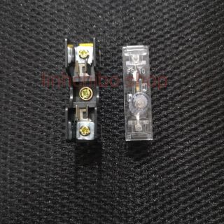 Vỏ đựng cầu chì thủy tinh 6x30