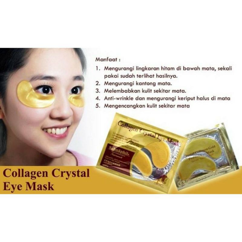 (Hàng Mới Về) Mặt Nạ Mắt Collagen Vàng Pha Lê Zozu | BigBuy360 - bigbuy360.vn