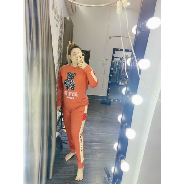 Set TT Dài &quot;Bigsize&quot; Cổ Tròn