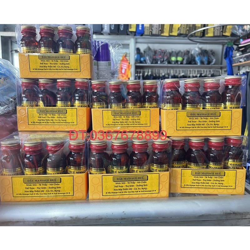 Dầu xoa bóp huế.
