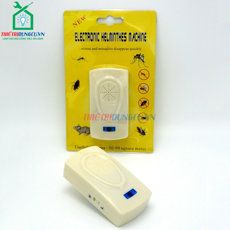 Máy đuổi côn trùng ruồi, muỗi, kiến, gián, chuột