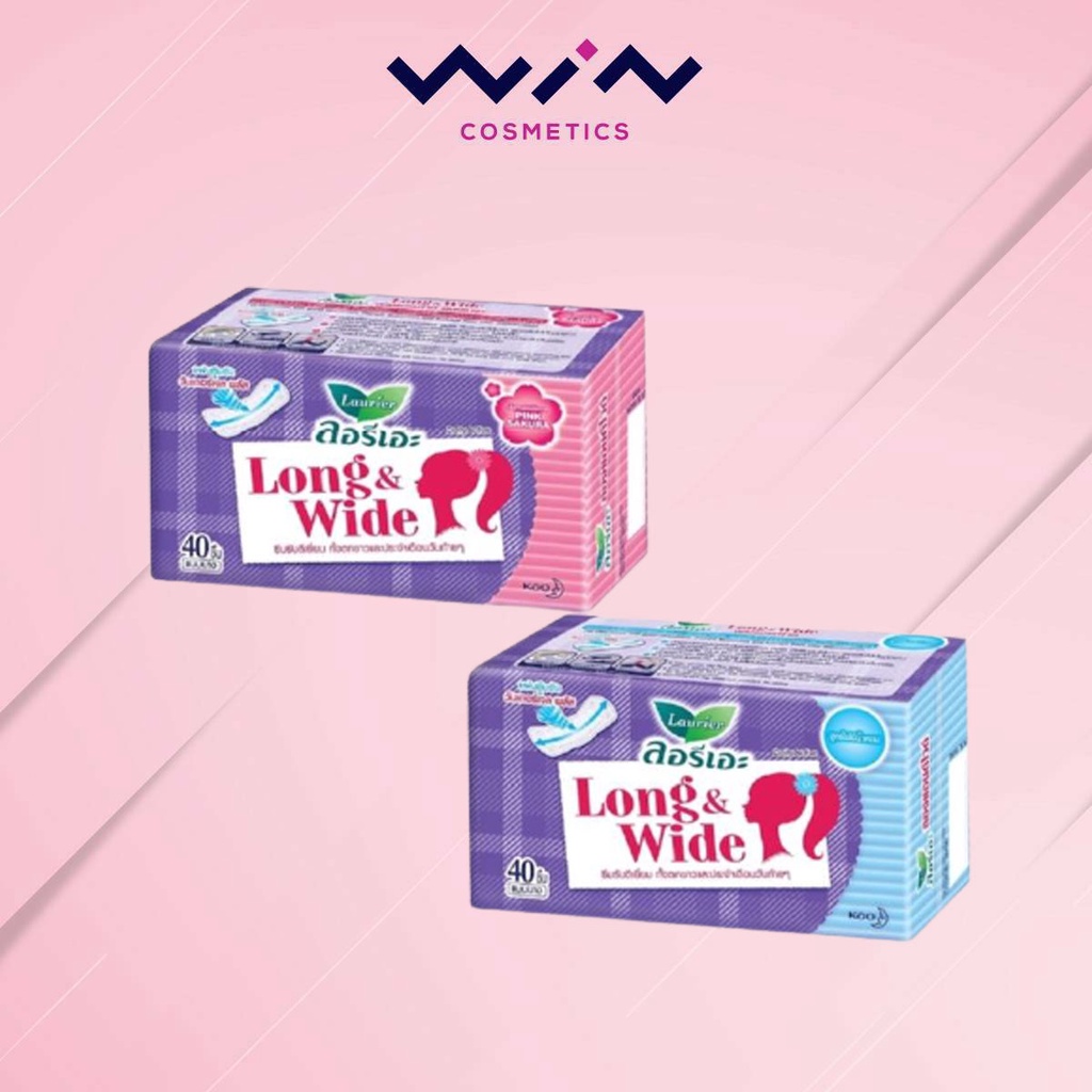 Laurier Dài & Rộng 40pcs.laurier 40 Miếng