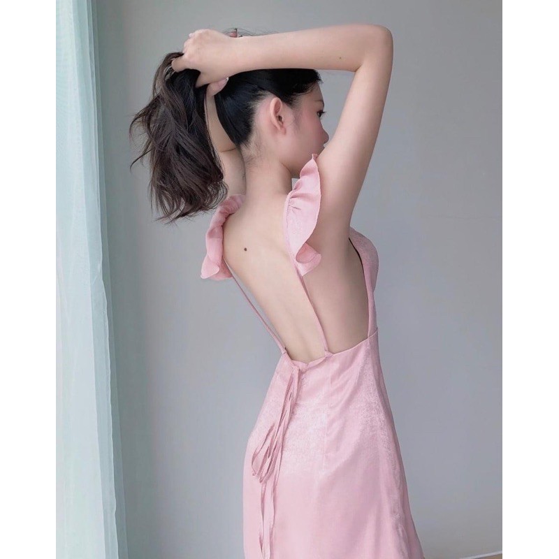 Đầm MIN MIN , có cúp hở lưng siêu dễ thương có nhiều