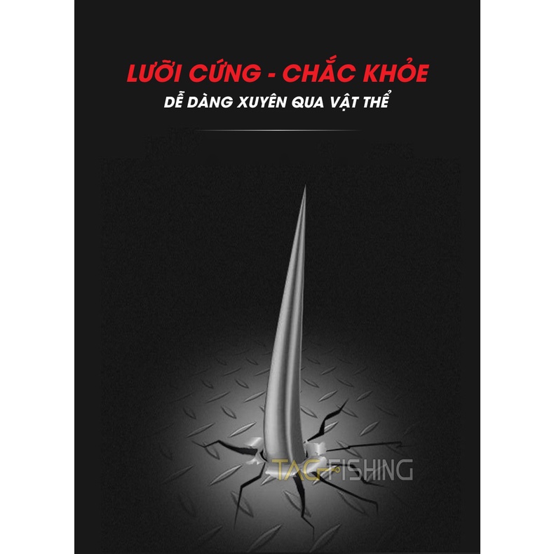 Lưỡi Câu GUF Hỏa Long