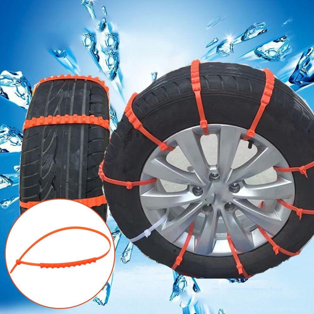 PISTA Set 10 Tấm Bùn Tuyết An Toàn Cho Bé Khi Lái Xe