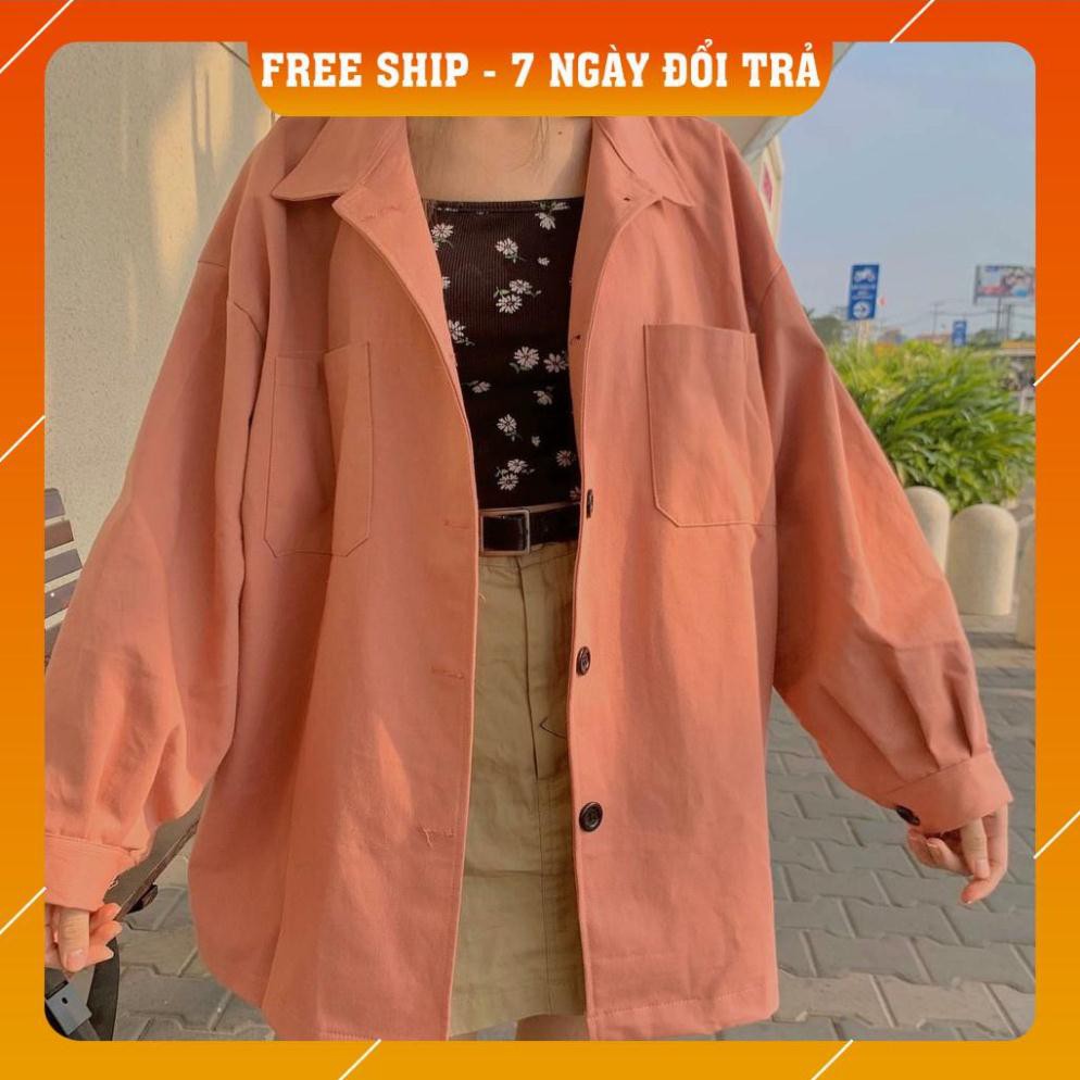 [Mã FATHANG5 giảm 10K đơn 50K]  Áo Khoác Kaki form rộng SIMPLE JACKET Unisex (4 màu) | BigBuy360 - bigbuy360.vn