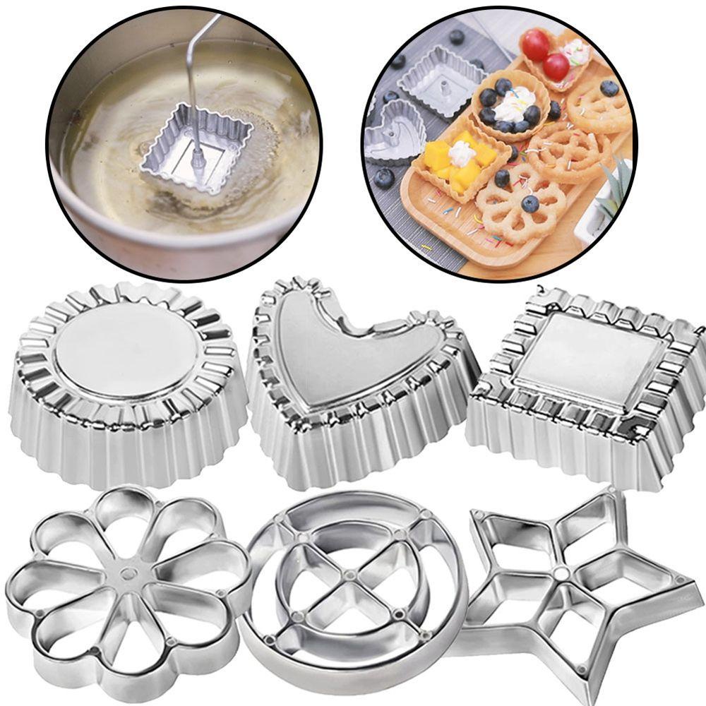 Khuôn Nướng Bánh Nhanh Chóng Bằng Gỗ Thú Vị DIY