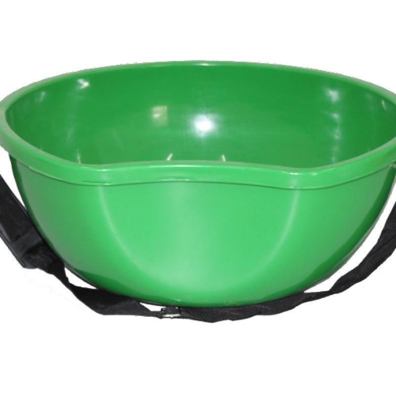 Chậu nhựa dải phân, đạm có quai đeo, nút điều chỉnh