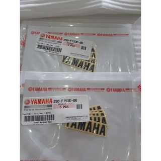 Tem chữ Yamaha nhỏ đen