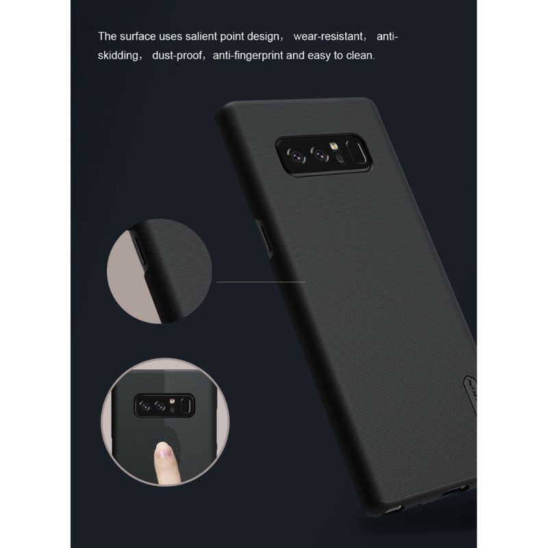 Ốp lưng nillkin dạng sần cho galaxy note 8.