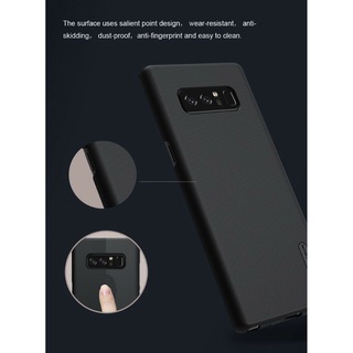 Ốp lưng nillkin dạng sần cho galaxy note 8.