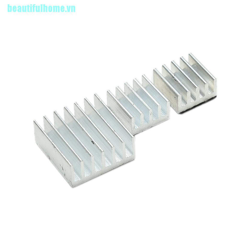 [NEAUTVN]Aluminum Heatsink x3pcs - Protect OverClocking Raspberry Pi 2 & Model B