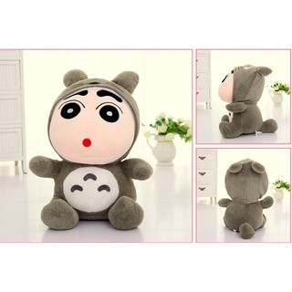 Gấu Bông Cushin Mặc Áo Totoro Thật Dễ Thương lông nhung