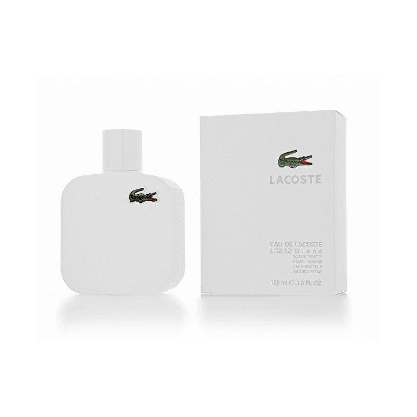 Nước Hoa Nam Lacoste Eau de Lacoste L.12.12 Blanc EDT 100ml