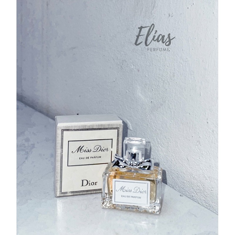 [Chính Hãng] Nước hoa Miss Dior Eau De Parfum mini (5ml)