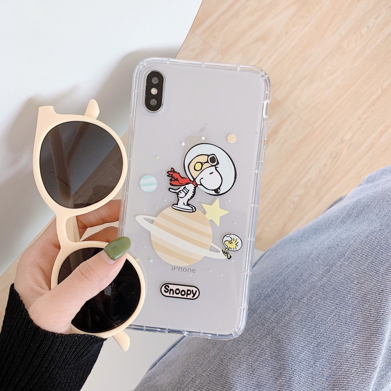 Ốp lưng iphone cún snoopy trong 5/5s/6/6plus/6s/6splus/7/7plus/8/8plus/x/xr/xs/11/12/pro/max/plus/promax - Awifi K3-3