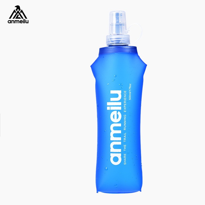 Bình Nước Mềm Cầm Tay Chạy Bộ, Leo Núi, Tập Gym, Chơi Thể Thao, Mềm Nhẹ, Tiện Dụng, Đảm Bảo Sức Khỏe