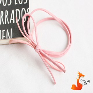 11 Dây cột tóc Handmade cao cấp phong cách Hàn Quốc Foxy BT0035-KM