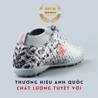 Giày bóng đá Mitre (Trắng - bạc)