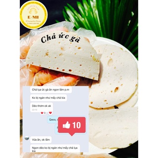 CHẢ LỤA ỨC GÀ- GIÒ LỤA ỨC GÀ - EATCLEAN HEALTHY