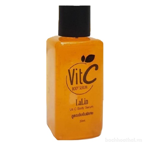 ƙích trắŉg da toàn thân Lalin Vit C Body Serum Thái Lan