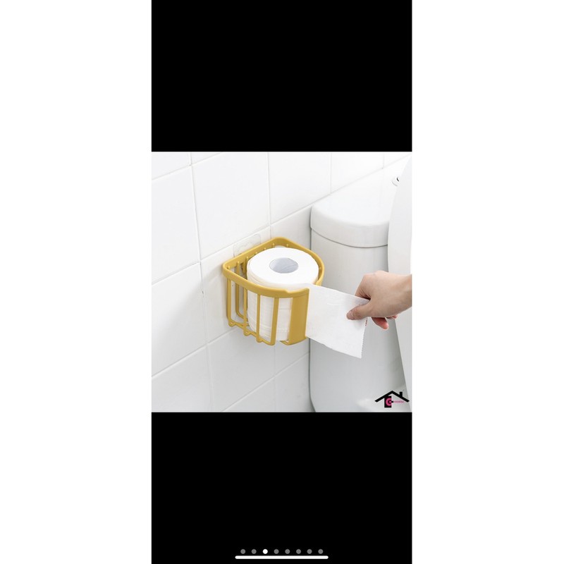 Giỏ để giấy vệ sinh dán tường | BigBuy360 - bigbuy360.vn