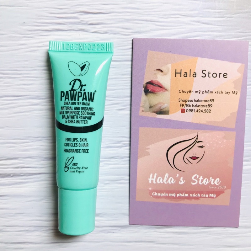 Pawpaw ✨ Sáp dưỡng đa năng Shea Butter Balm