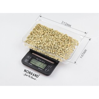 [CÓ SẴN] Cân điện tử đa năng 3kg ( Cân cà phê )