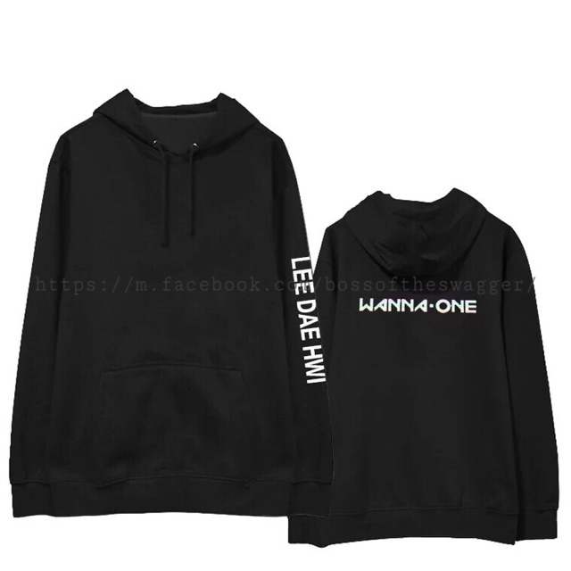 WANNA ONE Members Hoodie