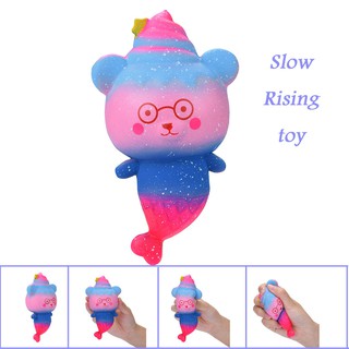 Đồ chơi bóp tay xả stress hình cây kem dễ thương