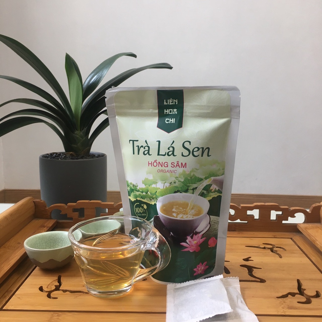 TRÀ LÁ SEN -HỒNG SÂM 20 TÚI LỌC | BigBuy360 - bigbuy360.vn