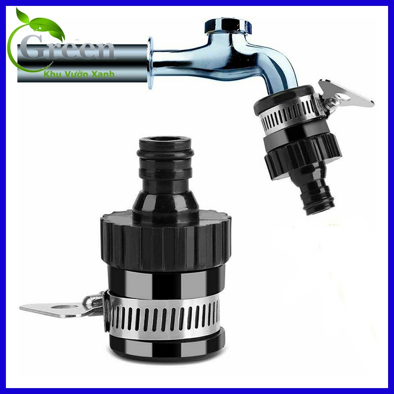 Đầu Nối Nhanh Vòi Nước NN-DS Có Đai Siết Dùng Kết Nối Nhanh Khớp Nối Nhanh Với Vòi Nước Cấp Phi 16