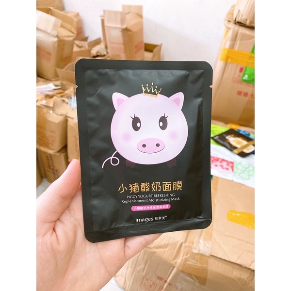 Mặt nạ heo đen thải độc làm sạch da