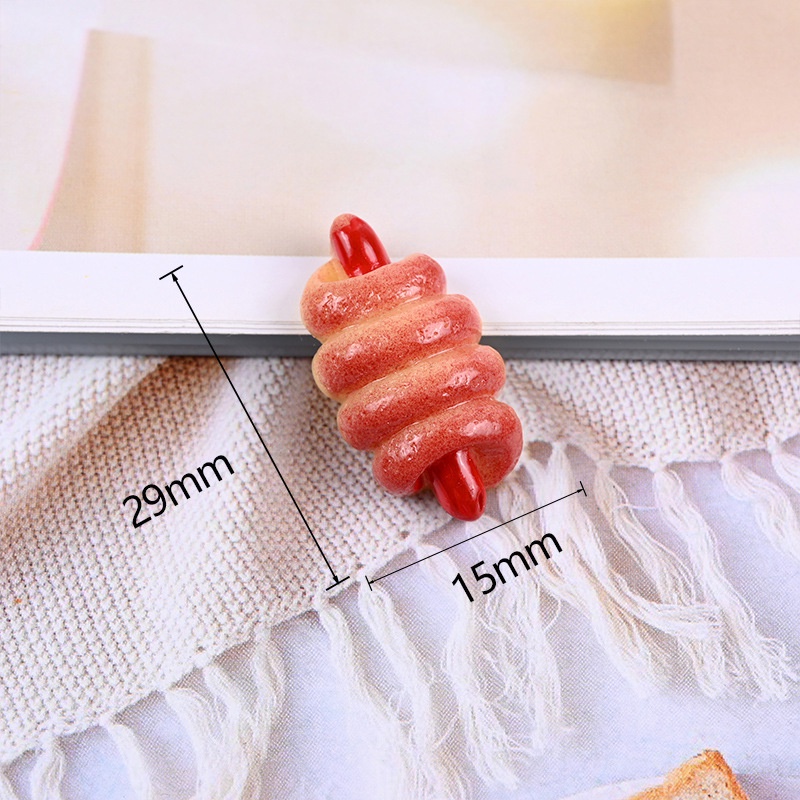 Set 10 mặt phụ kiện trang trí điện thoại hình cún xinh xắn