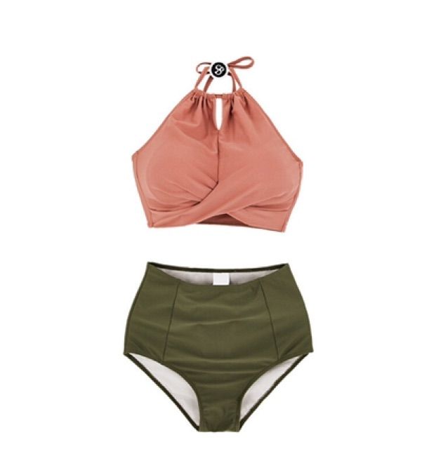 Bikini Áo Tắm Cổ Tròn Buộc Sau LMD30 Hottrend 2021 Sang Chảnh Xịn Đẹp Sexy | BigBuy360 - bigbuy360.vn