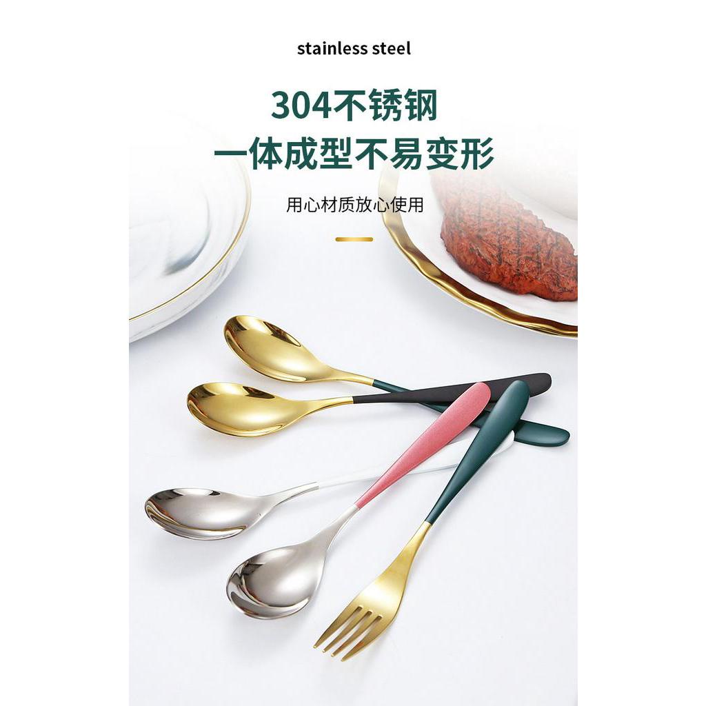 Muỗng / Nĩa Bằng Thép Không Gỉ 304 Không Độc Hại