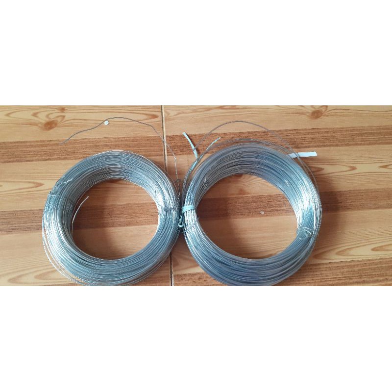 Kẽm bọc nhựa 5mm và 3mm