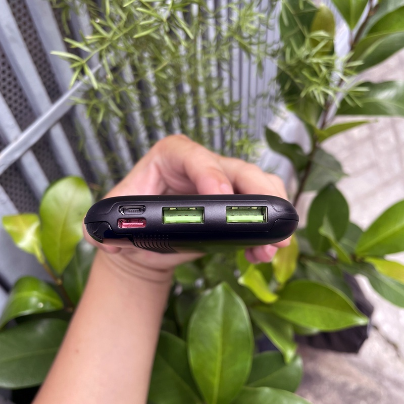 Pin dự phòng sạc nhanh Remax RPP-293 Kiren Series 10000mAh an toàn đi máy bay - hỗ trợ QC 22.5W và PD 20W