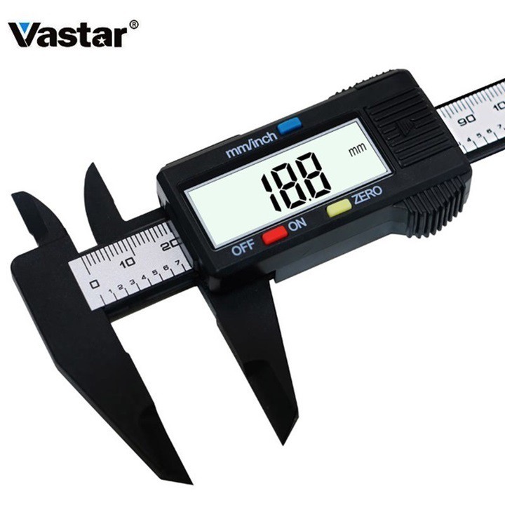 Thước Kẹp Vastar Đo Cơ Khí Điện Tử 150mm Có Màn Hình LCD