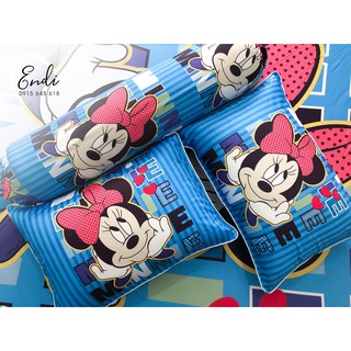 BỘ GA THUN LẠNH 5D CHUỘT MICKY