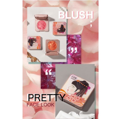 ❤️Hàng Nội Địa❤️ phấn Hightlight CDE. phấn mền, min, bắt sáng lung linh. tạo cho khuôn mặt  nổi bật. | BigBuy360 - bigbuy360.vn