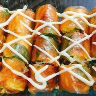 Bánh tráng vuông đỏ Tây Ninh ( bao 1kg )