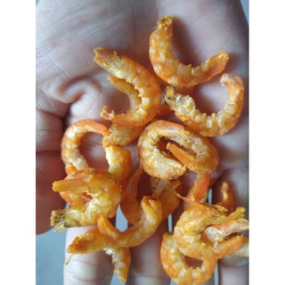 Tôm đất khô Năm Căn ngọt ngon Bếp ngon và sạch 100g