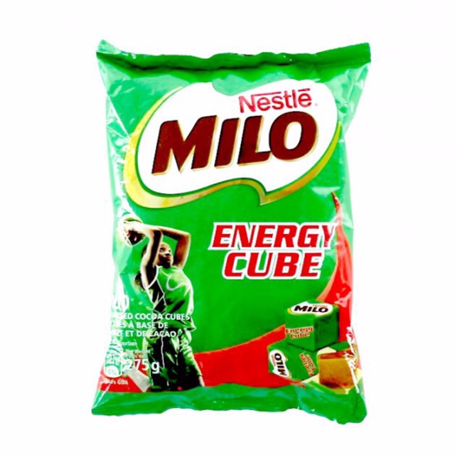 Milo Cube gói 100viên