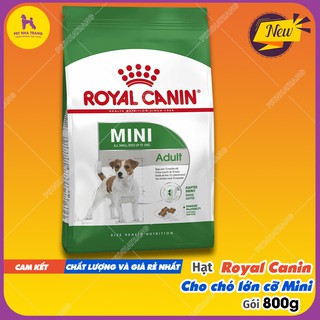 Thức ăn cho chó royal canin mini adult 800g