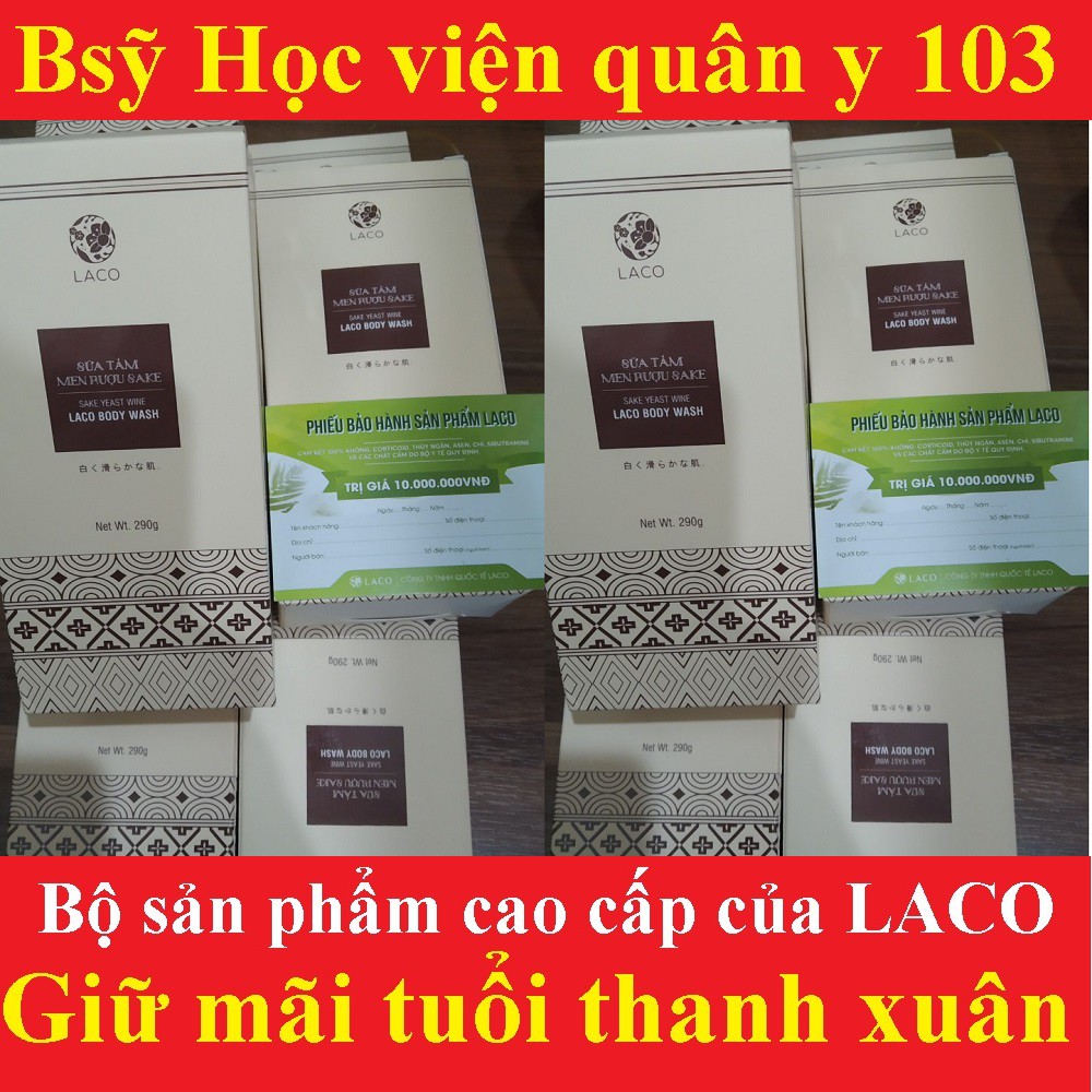 sữa tắm trắng da men rượu sake LACO HOT 290g,làm mịn,nhả nắng,đều màu da,ngừa mụn lưng[kem dưỡng trắng da body đẹp thân] | BigBuy360 - bigbuy360.vn