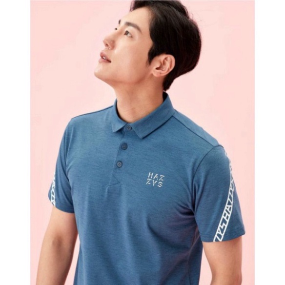 ÁO CỘC GOLF, ÁO GOLF NAM HAZZYS CAO CẤP [ GOLF GIÁ XƯỞNG ]