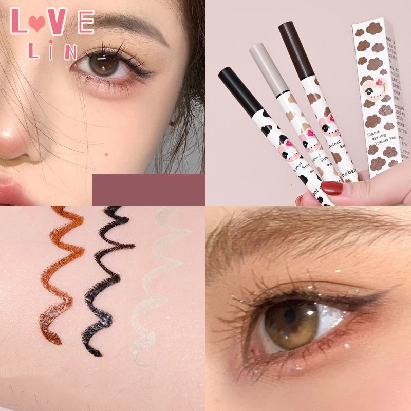 Bút Kẻ Mắt Bai Beini Dạng Lỏng Chống Thấm Nước Không Nhòe Lâu Trôi Cho Người Mới Bắt Đầu
